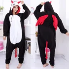 devil kids cartoon pajamas/character onesie costume