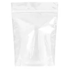 Clear Stand Up Zip Lock Bags Plastic Food Pouches