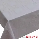 waterproof lace table cover/plastic wedding table cloth