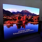 China P2.976 P3.91 P4.81 Pantalla LED para uso en alquiler de fondo de escenario para interiores y exteriores