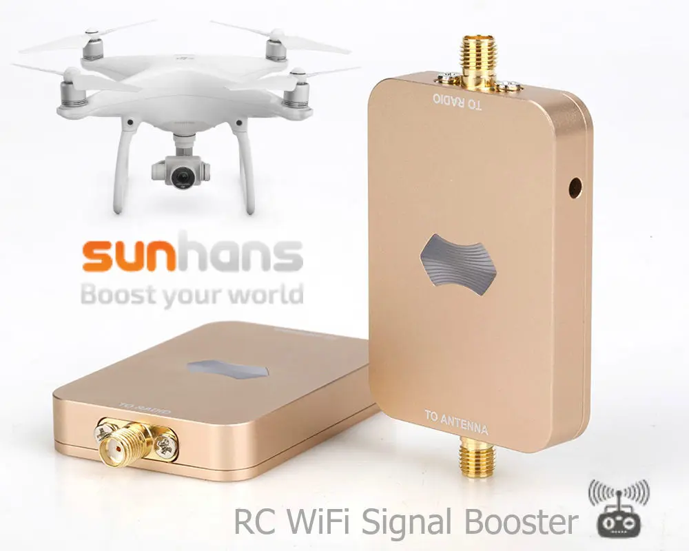 Hot Sale 35dbm 2 4ghz 3w Wifi Signal Amplifier Sunhans Wifi Signal