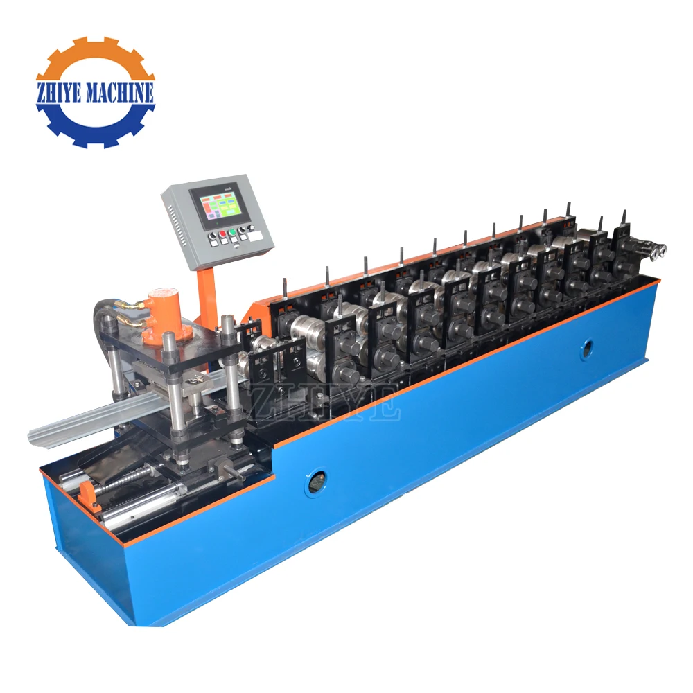 Galvanized Fence Roll Forming Machine Exported To United Stated