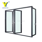 Thermal Break Folding Soundproof Door Pvc Window And Door Made In China YY doors