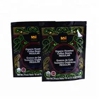 Custom printed aluminum foil stand up coffee bag with valve