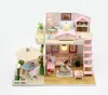 2019 China gifts diy puzzle handmade miniature dollhouse assembly toy