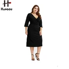 New Popular summer plus size casual dresses for large size women