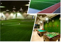 Indoor Sports Venues Ornaments Artificial Grass