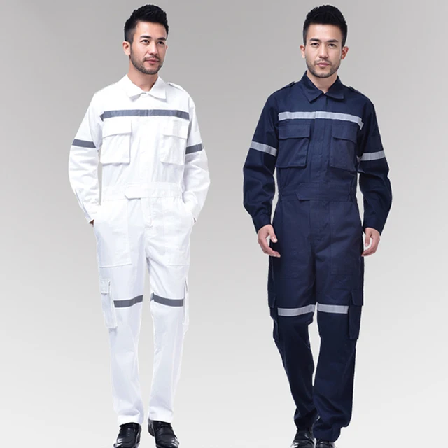 EN531 fireproof coveralls uniform design for oil field industry worker