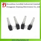 Mounted PCB plug with 3.5mm 4 poles audio jack for POS system