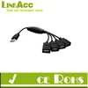 Linkacc-th170 4 Ports USB 2.0 HUB High Speed Splitt Cable Adapter for Laptop PC