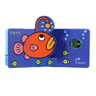 Overseas full color bulk pop up hardcover book printing for children