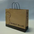 Home collection custom paper shopping bag kraft paper bag