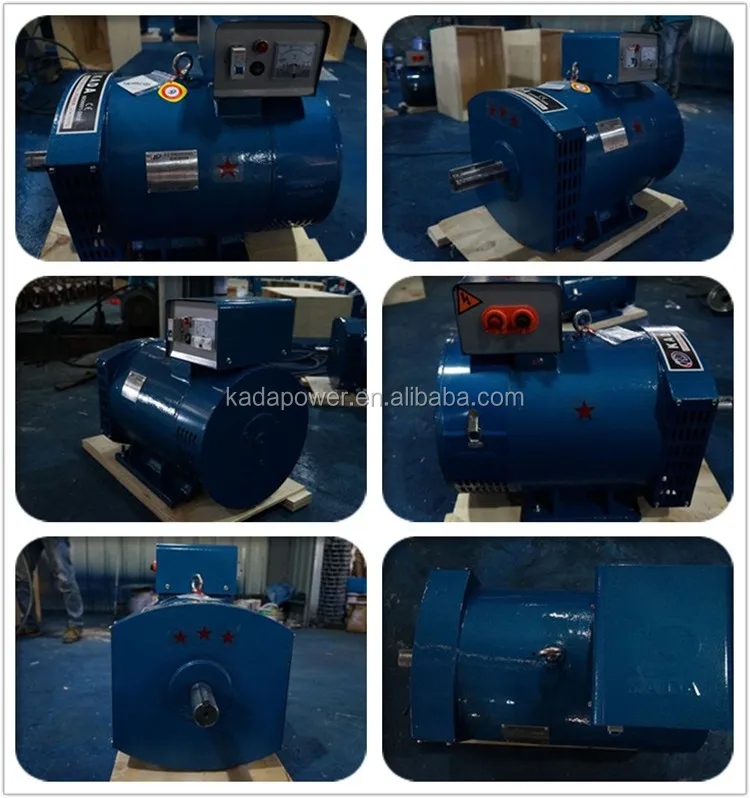 Brush Ac 110v 220v 230v 240v 380v Dynamo 5kw Alternator Buy 5kw