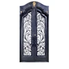 latest design wrought iron security interior door for home house