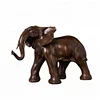 home decor metal ornament bronze animal the elephant statue sculpture