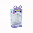 Eco Friendly Crystal Transparent Plastic Box High Quality Clear PVC Packaging