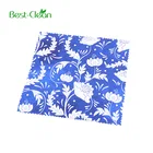 New type silk screen printing microfiber cleaning cloth for glasses