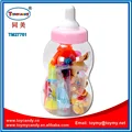 2016 new China toys promotion gift set 10 difference models toys in baby bottle surprise bottle for kids