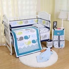 Hot Sale New Design Newborn Baby Nursery Bedding Set Cartoon