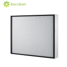 cleanroom Mini pleat HEPA filter ffu filter