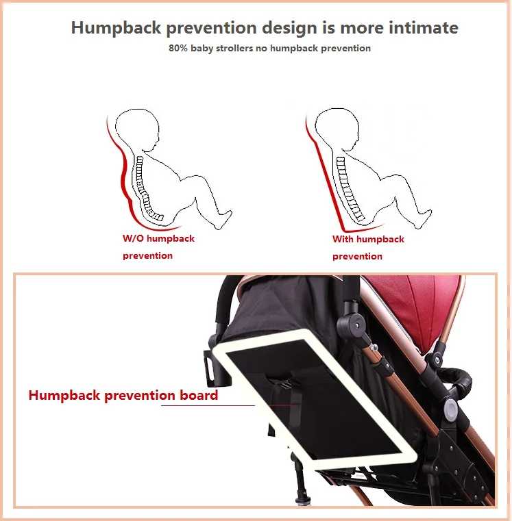 2016 New Design Travel System Type Deluxe 2 in 1 baby stroller with 360 swivel wheel