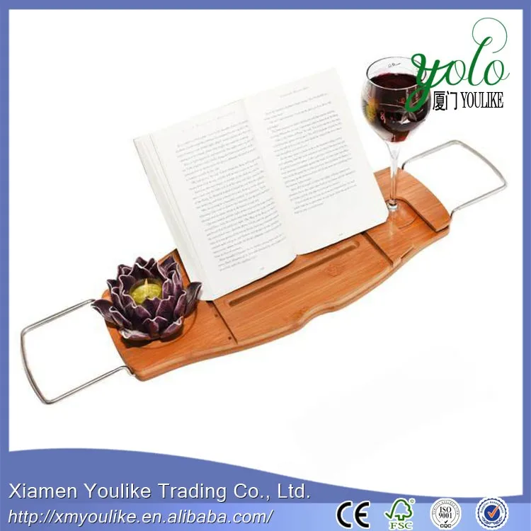 Luxury Bamboo Bathtub Caddy 1.jpg