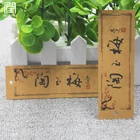 Customize kraft paper hang tags for kids clothing socks jeans t shirts glove lingerie handbags towels