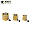 Light Weight KIET Brand Thin Manufacturer Price Single Acting Hydraulic Cylinder