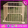 2016 New product foldable baby wooden playpen W08H007-A1