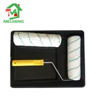 Graphic Customization Paint Cover Roller Set 9 Inch Paint Tray with 2 Cover Roller Set