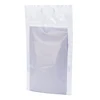 Customized high clarify vacuum plastic heat seal Nnlon LLDPE laminated rice bag