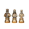 Custom board game names of the chess piece bust statue antique chess pieces