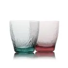 220ML Color quality bottom drinking glasses
