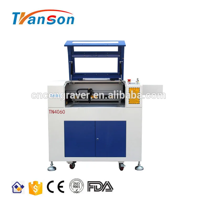 Small Format Tailoring CNC Pipe CO2 Laser Engraving And Cutting Machine