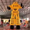 Customized Cheap Giant Action Figures Inflatable Iron Man