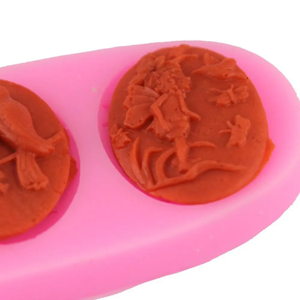 Silicone mold Fondant Cake mold chocolate cake decoration arts Rose Angel taobao 1688 agent