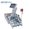 Plastic bag paper cards Page Numbering Machine Paging Machine with counter