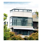 Good looking & sealing cheap aluminum glass house