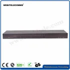 19" rackmountable 16 ports Kvm Switch over IP