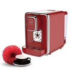 Red color Espresso capsule coffee machine for germany