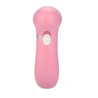 New hot sale environment ABS material deep clean electric facial cleanser skincare set