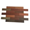 Ecofriendly multiply colors wall covering thin tiles outdoor decorative wall bricks