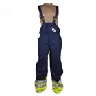 fire prevention modacrylic anti-fire bib overall en 11612 reflective