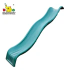 10 feet baby wave indoor slide for kids preschool kids plastic slide