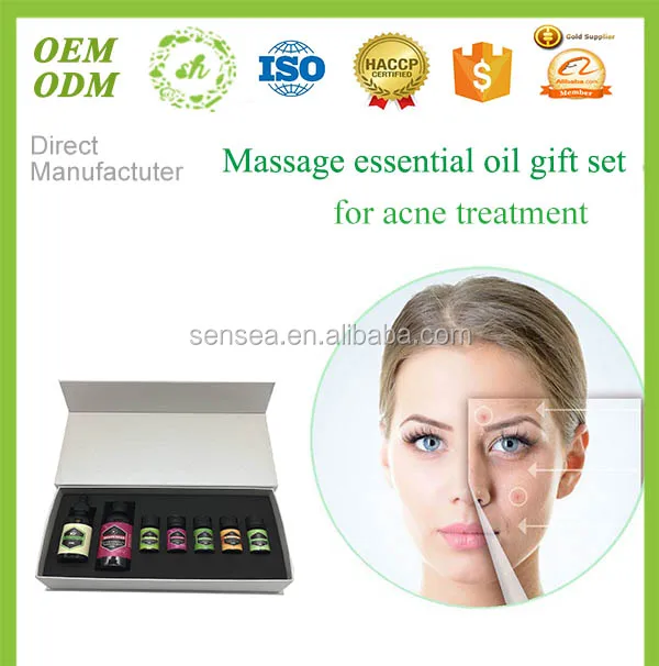 massage essential oil gift sets,aromatherapy oil set,oil burner
