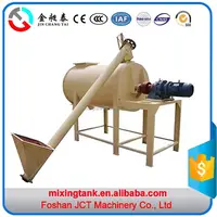 2016 Hjj Series Horizontal Ribbon Mixer