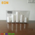 2017 New Battery Operated 5pcs Candles for Party Wedding