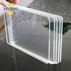 JINBAO 6mm 1250*2450mm surface hardness fluorescent recycled acrylic sheet