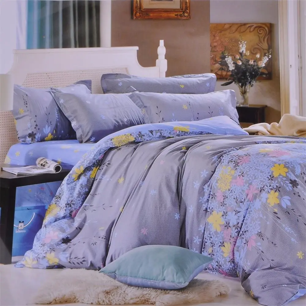 3pcs/Set 2016 Hot Sale Modern Design Home Use Fashionable Bedding Set Comfortable Bedroom Bedding Cover Pillowcases Set