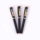 Different types cheap promotion gift 0.5mm gel ink pen set with cap